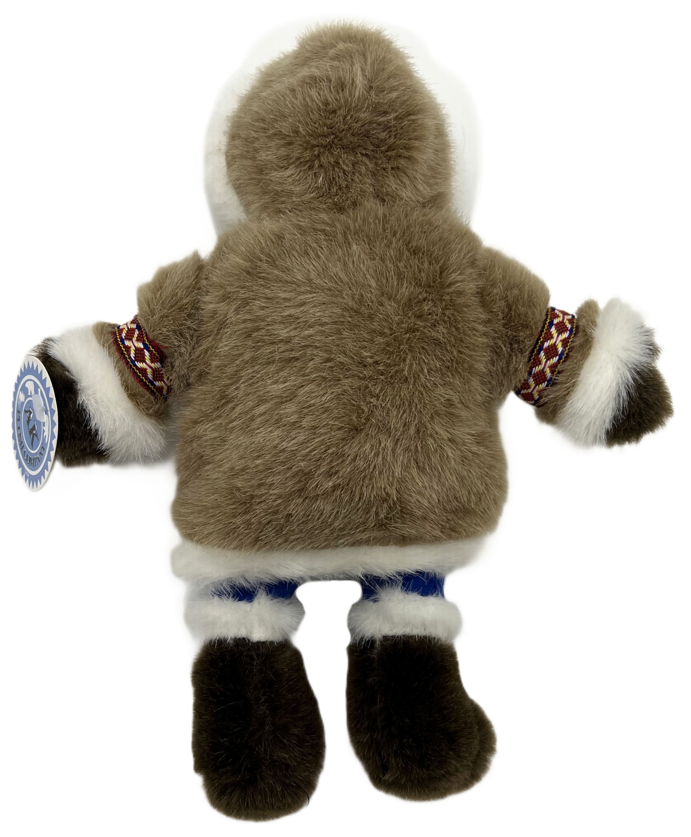 Robin Ruth Alaskan Girl Doll With Parka Tan