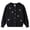 Black, variant on Girls Knit Cardigan Summer Lightweight Lace Round Neck Button Open Front Cover Up Casual Outfit