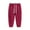 Red, variant on Kyaiguo Toddler Boys Jogger Sweatpants for 1-9 Years Old,Baby Cinch Bottom Dinosaurs Trousers Kids Autumn Lined Workout Pants with Adjustable Belt