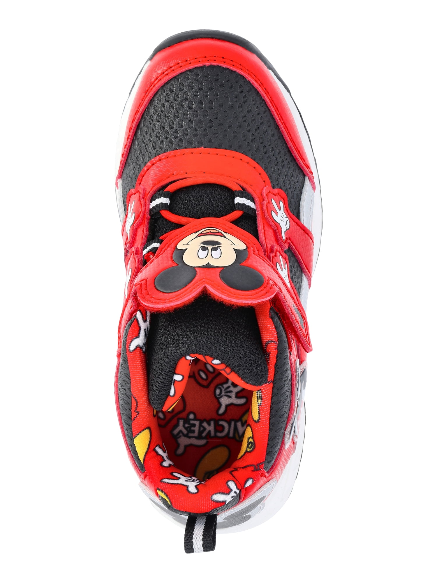 Mickey Mouse Toddler Boys Hiker Shoes