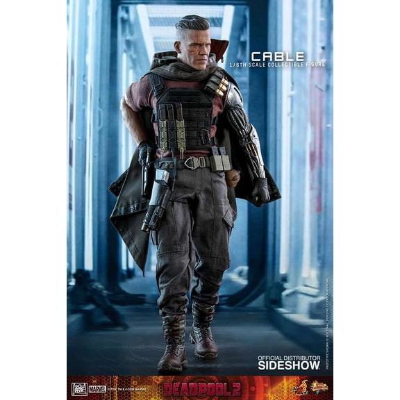 Marvel Deadpool 2 Cable Collectible Figure (Collector Edition, )