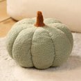 thumbnail image 2 of Hwkond Decorative Pillows, Inserts & Covers Halloween Pumpkin Throw Cushion Pumpkin Toy Stuffed Pumpkin Plush Toys Soft Pumpkin Throw Cushion Gifts For Home Decoration Party,Green, 2 of 4