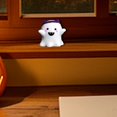 thumbnail image 5 of Clearance Under $1 Cute Resin Ghost Figurine with Headband for Halloween, 5 of 5