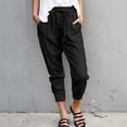 thumbnail image 2 of KaLI_store Sweat Pants,Women's High Waist Slim Fit Jogger Cargo Camo Pants for Women with Matching Belt, 2 of 5