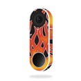 thumbnail image 1 of MightySkins NEHEL-Hot Flames Skin for Nest Hello Video Doorbell - Hot Flames, 1 of 5
