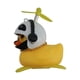 thumbnail image 3 of Pato Decorativo Amarillo Con Casco Modelo 4, 3 of 4