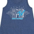 thumbnail image 3 of MTV Logo - Doodle M - Toddler and Youth Girls A-line Dress, 3 of 5