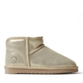 thumbnail image 3 of Fireside by Dearfoams Women's Riverland Genuine Shearling Micro Bootie, 3 of 10