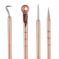 thumbnail image 2 of Herramienta extractora de puntos negros y comedones, kit eficaz para eliminar el acné, tratamiento para imperfecciones, puntos blancos, eliminación de granos y espinillas en la nariz y la cara., 2 of 5