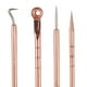 thumbnail image 2 of Herramienta extractora de puntos negros y comedones, kit eficaz para eliminar el acné, tratamiento para imperfecciones, puntos blancos, eliminación de granos y espinillas en la nariz y la cara., 2 of 5