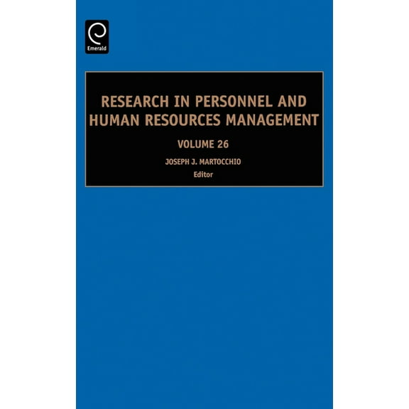 Research in Personnel and Human Resource Research in Personnel and Human Resources Management, Book 26, (Hardcover)