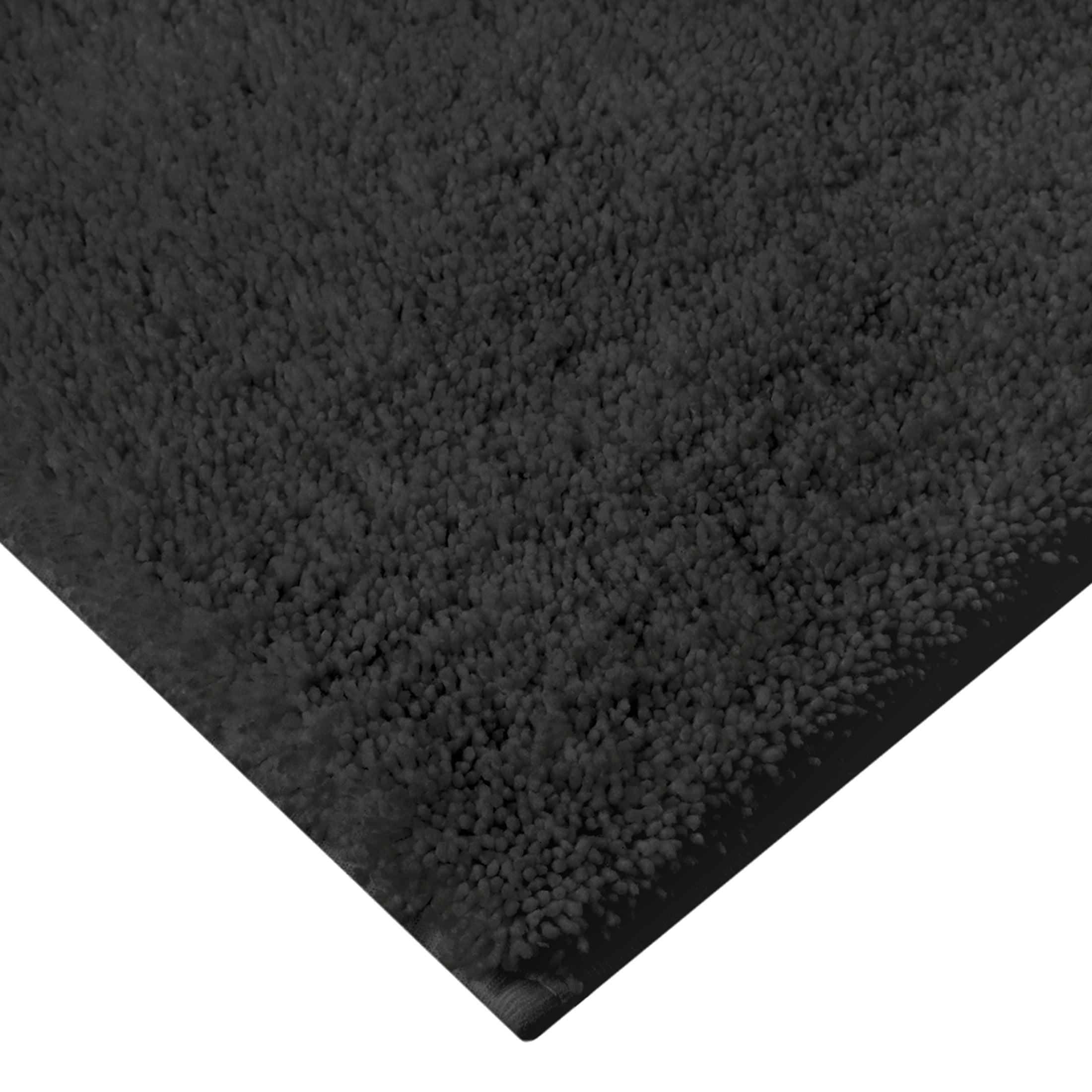 Mainstays Performance Recycled Polyester 3 Piece Bath Rug Set, Soothing Grey