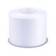 thumbnail image 1 of Cinta de grosgrain de 7,5 cm x 22,5 m, blanca, de poliéster, 1 of 3