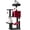 Mixed, variant on Cat Tree, 44-Inch Cat Tower with Sisal Scratching Post, Multi-Level Plush Pet' Toy Tree with Climbing Ladder, Pink