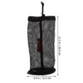 thumbnail image 3 of Nylon Golf Balls Storage Bag With Drawstring Design Suitable For Outdoor Activities 26X12.5cm Black 1Pcs, 3 of 5