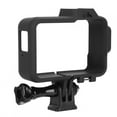 thumbnail image 3 of Cadre de Protection d'Extension de Port de Chaussure Froide Multifonction en Plastique Noir Anti Vibration pour Insta360 ONE R, 3 of 6