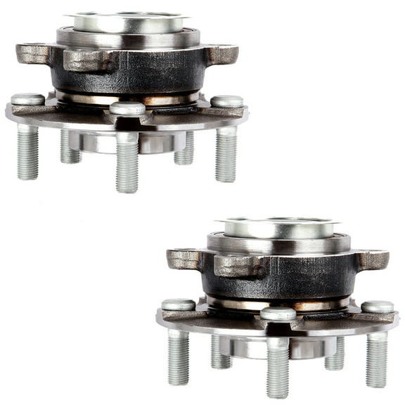 CCIYU 513298 Wheel Bearing and Hub Assembly 5-Lug Replacement For fit 2007-2012 Sentra Wheel Hubs (2)