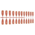 thumbnail image 1 of Qarigey Juego de Uñas Postizas de Diferentes Colores y Formas SM17-2246 Caramelo, 1 of 4