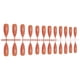 thumbnail image 1 of Qarigey Juego de Uñas Postizas de Diferentes Colores y Formas SM17-2246 Caramelo, 1 of 4