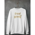 thumbnail image 3 of Golden Quote Ix Sweatshirt Men -Anna Hambly Designs, Male x-Large, 3 of 4