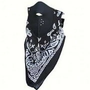 Zan Headgear Neodanna Facemask Black Paisley