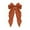 Red, variant on Long Polka‑Dot Chiffon Bow Hair Clip, Oversized Elegant Spring Barrette for Women Back‑of‑Head Hairstyle Decoration