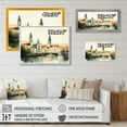thumbnail image 4 of Designart "Green And Brown Munich Opulence II" City Art Deco Wall Art Print, 4 of 5