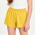 thumbnail image 5 of biudgviw Girls Shorts Kids Pull On Sparkly Casual Shorts Summer Loose Elastic Waist Boxer Shorts for Festival Party 2-11 Y, 5 of 7