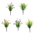 thumbnail image 3 of Bearachild Flores artificiales fáciles de limpiar de 2 piezas para una decoración práctica del hogar flores artificiales flor falsa Flores artificiales amarillo, 3 of 6