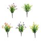 thumbnail image 2 of Flores artificiales Cateissary Loto rojo 2 piezas, 2 of 6