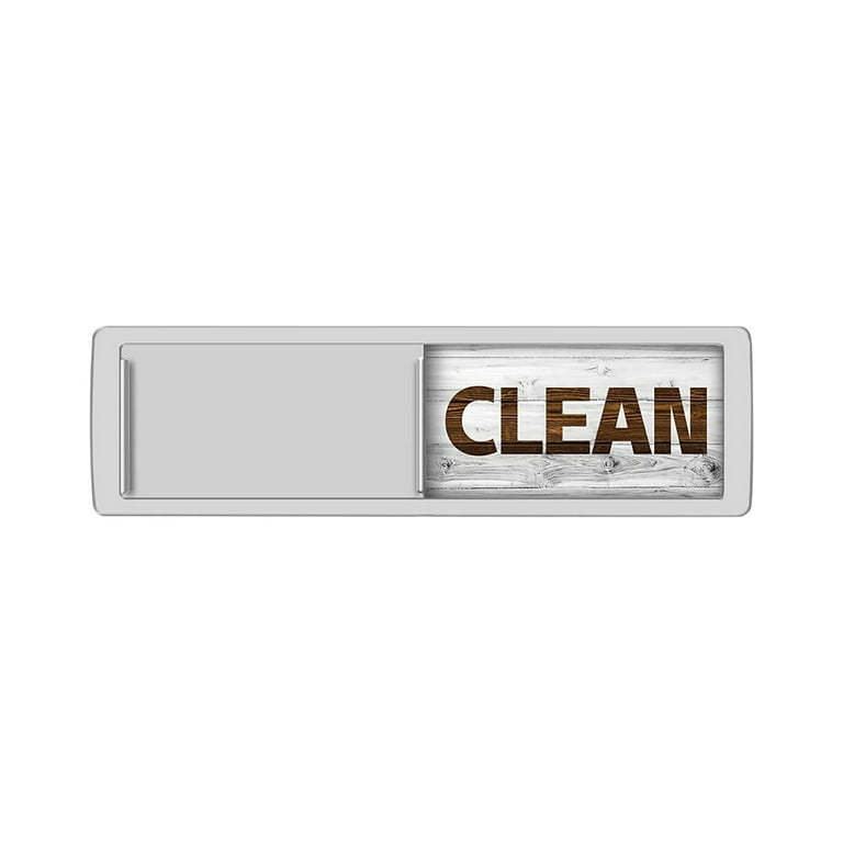 Premium Dishwasher Magnet, Clean Dirty Sign Indicator for Dishwasher Non-Scratch Easy to Read and Strong Slide for Changing Signs, Sleek and