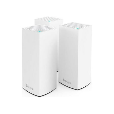 Linksys - Atlas 6 WiFi 6 Router AX3000 Dual-Band WiFi Mesh Wireless Router (3-pack) - White