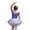 Blue, variant on LYMAYTER Ballet Leotards Girls Toddler Tutu Dress Short Sleeve Party Costume (4-Tiered Layers)‌ 3Y-11Y