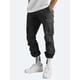 thumbnail image 1 of Pantalones cargo holgados, largos, informales, multibolsillos, de algodón y lino, cómodos para el trabajo para hombre, 1 of 4