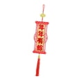 thumbnail image 6 of Abbraccia 2024 Chinese New Year Decoration New Year Pendant Party Supplies Small Couplet Hanging Decoration for Office Home Living Room C, 6 of 10