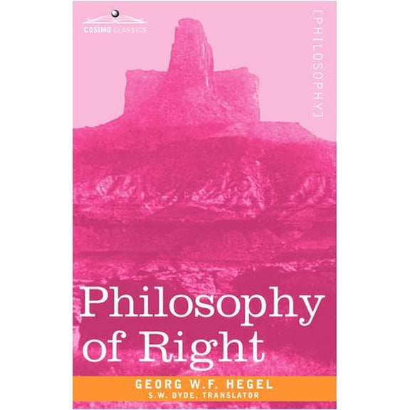 Cosimo Classics Philosophy: Philosophy of Right (Hardcover)