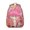 Rose-gold, variant on Hawaii Tropical Wind Palm Leaves Backpack: Perfect Gift for Students, Durable Lightweight Laptop Daypack for High School College, Large Capacity Bookbag for Campus Commute