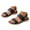 A Blue, variant on Women's Surff Art-Webbing Back-Strap Sandal Wedge Sandals Open Toe Casual Platform Sandals