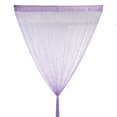 thumbnail image 1 of Decorative String Curtain Beads Wall Panel Fringe Room Door Window Pink, 1 of 6