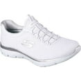 thumbnail image 5 of Skechers Women's Sport Summits Mesh Slip-on Bungee Comfort Athletic Sneaker (Wide Widths Available), 5 of 7