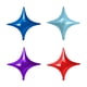 thumbnail image 3 of Bearachild 1 Uds. Conjunto de globos brillantes de papel de aluminio azul de 10 pulgadas globo de papel de aluminio para fiesta de cumpleaños Kits de decoración para fiestas Rojo 10 pulgadas, 3 of 6