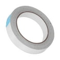 thumbnail image 4 of Cinta de aluminio resistente al calor, adhesiva plateada para aislamiento de conductos, 20 metros de largo y 20 mm de ancho., 4 of 14
