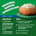 thumbnail image 6 of Hidden Valley Original Ranch Dips Mix, Gluten Free, Keto-Friendly, 1 oz, 6 of 10