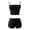 Black, variant on High Waist Control for Seamless Shapewear Full with Adjustable Straps Stretch Bodysuit Body Sweats Abdomen Padding Diva plus Size Womens Underwear Control Top Shape Bodysuit Husband Girdle