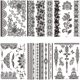 thumbnail image 2 of Etiquetas Engomadas Del Tatuaje Tmvgtek Libre de BPA, 2 of 9
