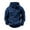 Dark Blue, variant on Ahabrexf Hoodies for Men, Quarter Zip Cargo Pullover Hoodies for Workout Gym Sports Running Winter Jackets