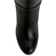 thumbnail image 3 of GIANI BERNINI Womens Black Slip Resistant Comfort Adonnys Round Toe Zip-Up Dress Boots 7.5 WC, 3 of 5