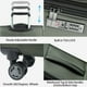 thumbnail image 4 of Equipaje de mano KROSER Softside expandible de 20 pulgadas, color verde militar, 4 of 7
