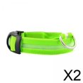 thumbnail image 1 of luminoso ,Lazo para el cuello con LED,entrenamiento luminoso ajustable,Lazo para el cuello iluminado con luz encendida,Perro intermitente que en la oscuridad,Suministros para perros, 1 of 10
