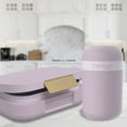 thumbnail image 7 of Bentgo Snack Cup - Reusable Snack Container with Leak-Proof Design, Toppings Compartment, and Dual-Sealing Lid, Portable & Lightweight for Work, Travel, Gym - Dishwasher Safe (Orchid), 7 of 7